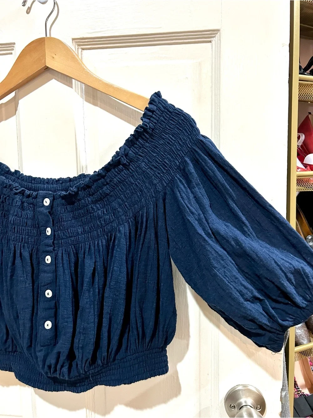 Free People 🎨 navy